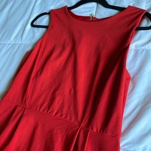 Cynthia Rowley Red Mini Dress